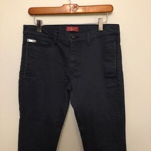Zara Man Size 30 Black Chino Pants EUC. Mid‎ Rise and Straight Leg.